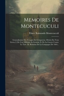 Front cover_Memoires De Montecuculi