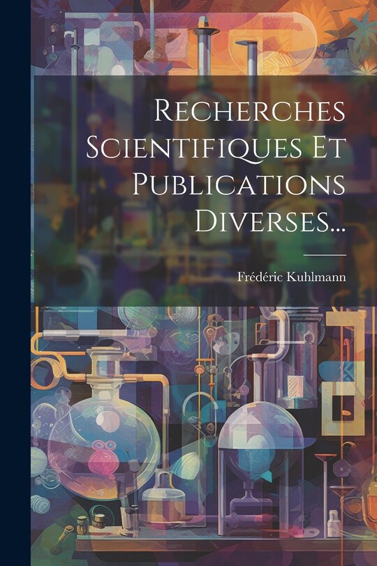 Front cover_Recherches Scientifiques Et Publications Diverses...
