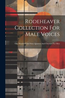 Couverture_Rodeheaver Collection For Male Voices