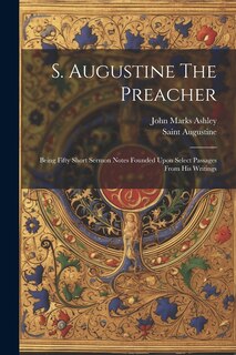 Front cover_S. Augustine The Preacher