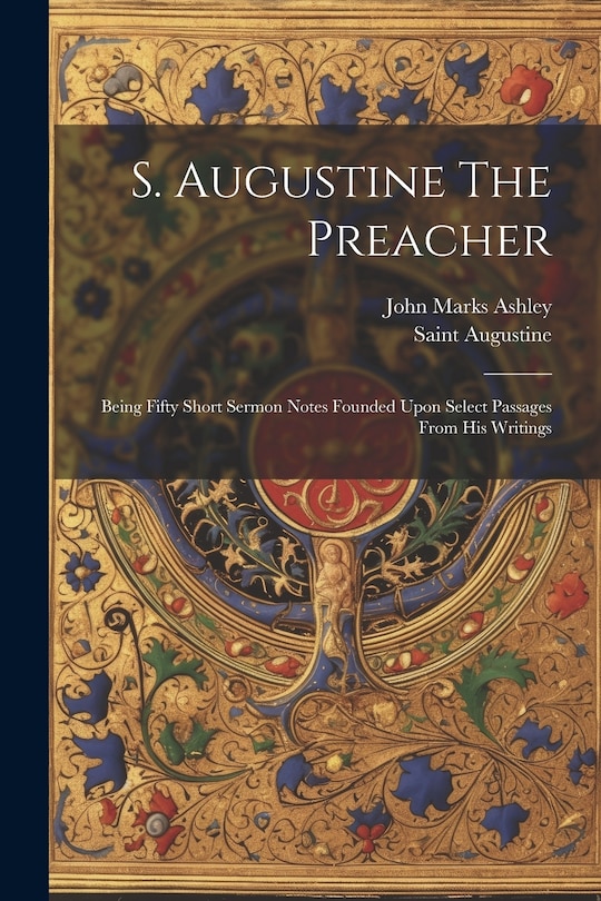 Front cover_S. Augustine The Preacher