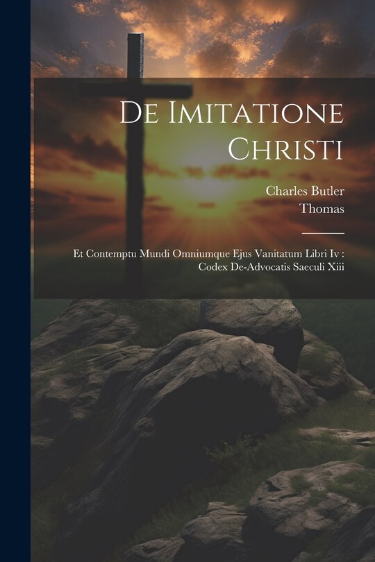 Front cover_De Imitatione Christi