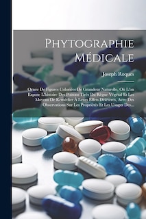 Front cover_Phytographie Médicale