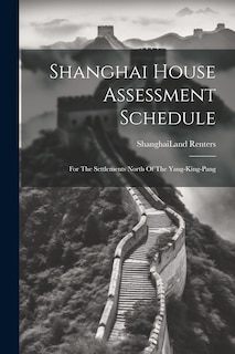 Front cover_Shanghai House Assessment Schedule