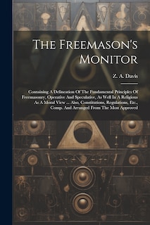 Front cover_The Freemason's Monitor