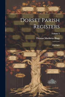 Front cover_Dorset Parish Registers