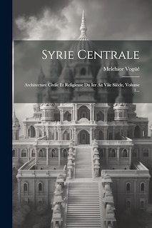 Front cover_Syrie Centrale