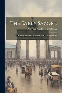 Front cover_The Early Saxons