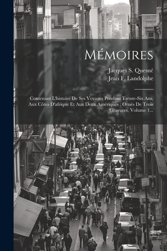 Front cover_Mémoires