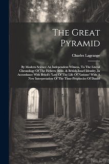 Front cover_The Great Pyramid