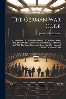 Front cover_The German War Code