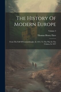 Front cover_The History Of Modern Europe