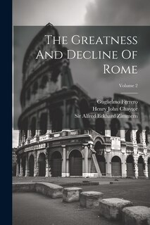 Front cover_The Greatness And Decline Of Rome; Volume 2