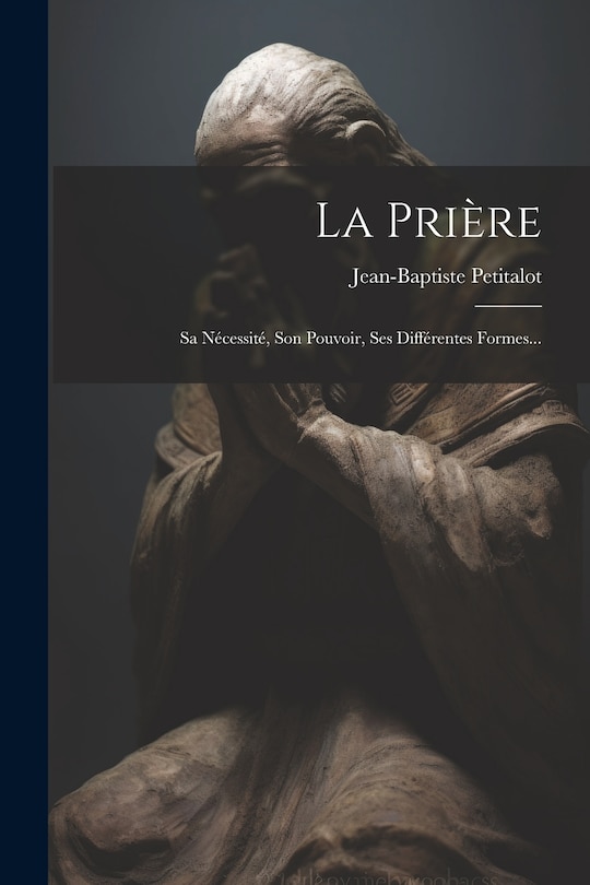 Front cover_La Prière