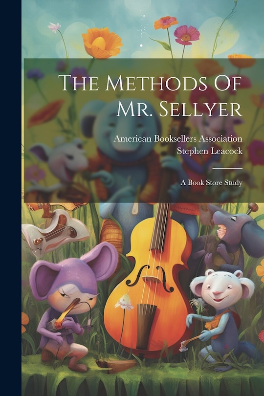 Couverture_The Methods Of Mr. Sellyer