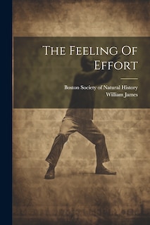 Front cover_The Feeling Of Effort