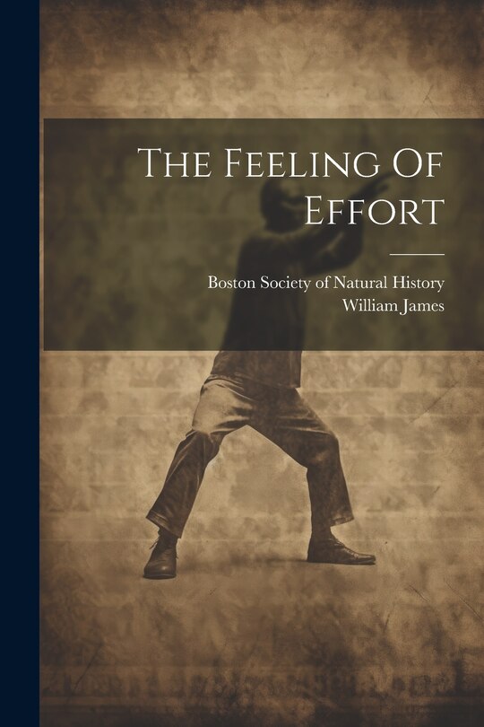 Front cover_The Feeling Of Effort