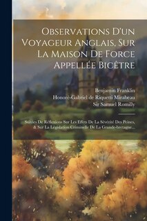 Front cover_Observations D'un Voyageur Anglais, Sur La Maison De Force Appellée Bicêtre