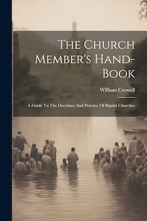 Couverture_The Church Member's Hand-book