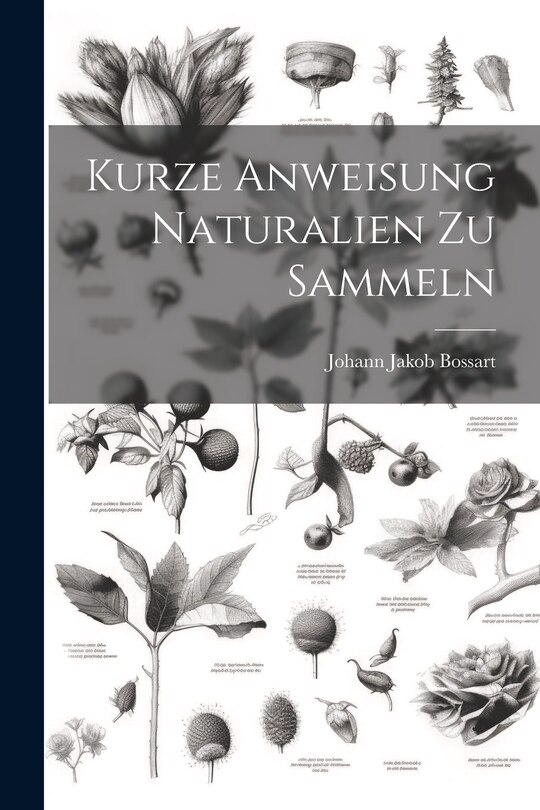 Front cover_Kurze Anweisung Naturalien Zu Sammeln