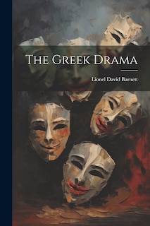 Front cover_The Greek Drama