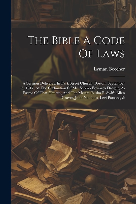 Front cover_The Bible A Code Of Laws