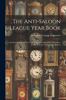 Front cover_The Anti-saloon League Year Book