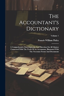 Front cover_The Accountant's Dictionary