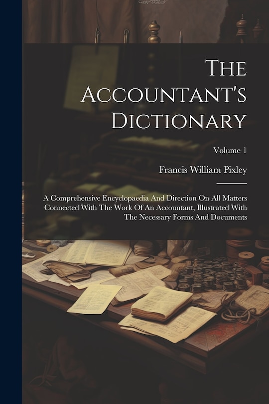 Front cover_The Accountant's Dictionary
