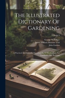 Front cover_The Illustrated Dictionary Of Gardening