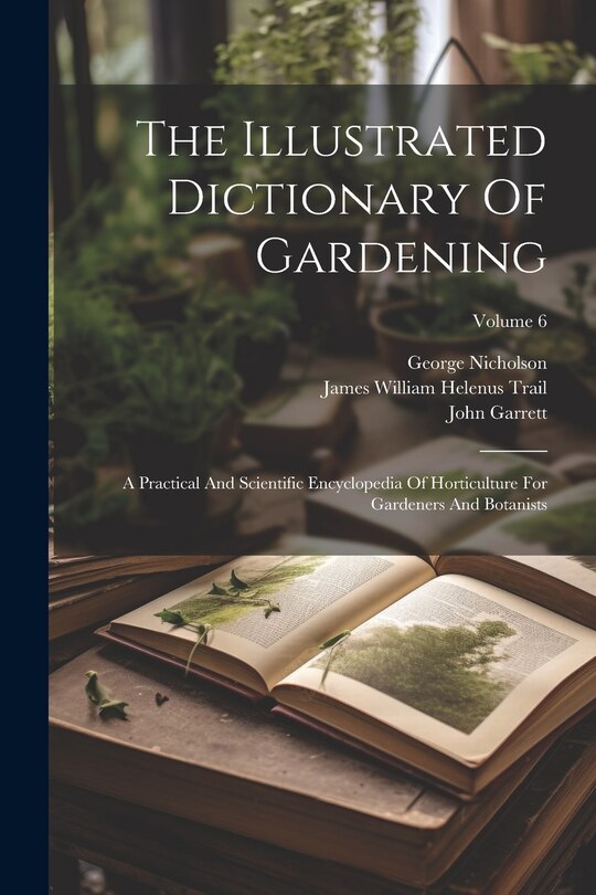 Front cover_The Illustrated Dictionary Of Gardening