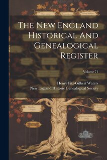 Front cover_The New England Historical And Genealogical Register; Volume 71