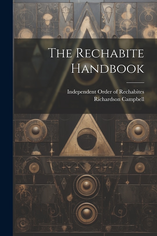 Front cover_The Rechabite Handbook