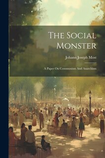 Front cover_The Social Monster