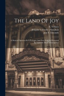 Front cover_The Land Of Joy