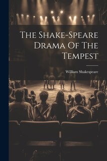 Couverture_The Shake-speare Drama Of The Tempest
