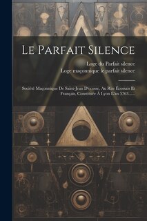 Front cover_Le Parfait Silence