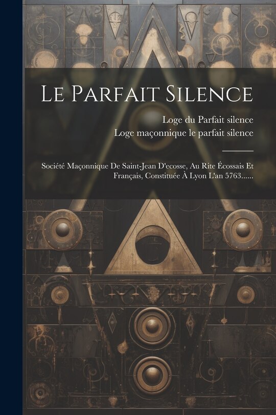 Front cover_Le Parfait Silence