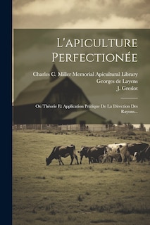 Front cover_L'apiculture Perfection&eacute;e