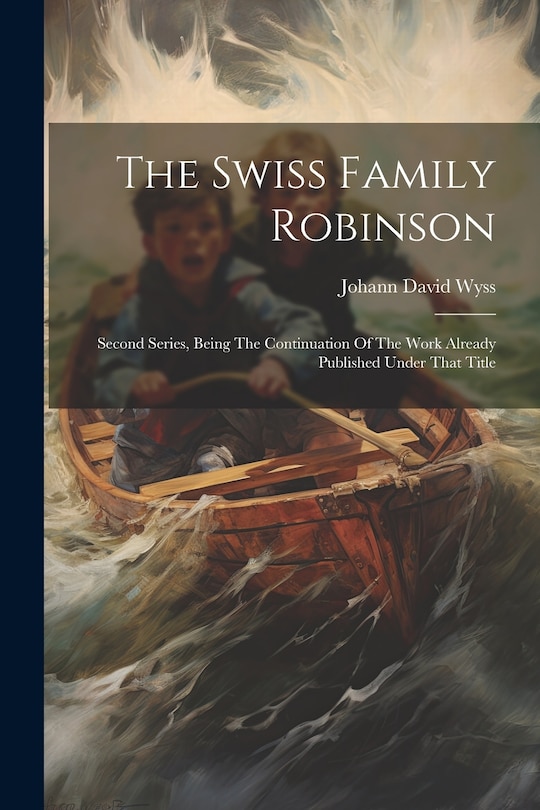 Front cover_The Swiss Family Robinson