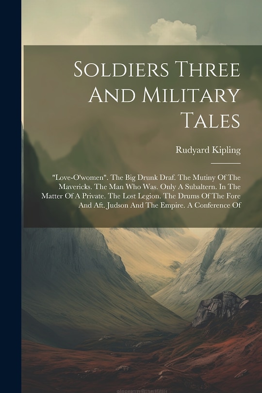Couverture_Soldiers Three And Military Tales