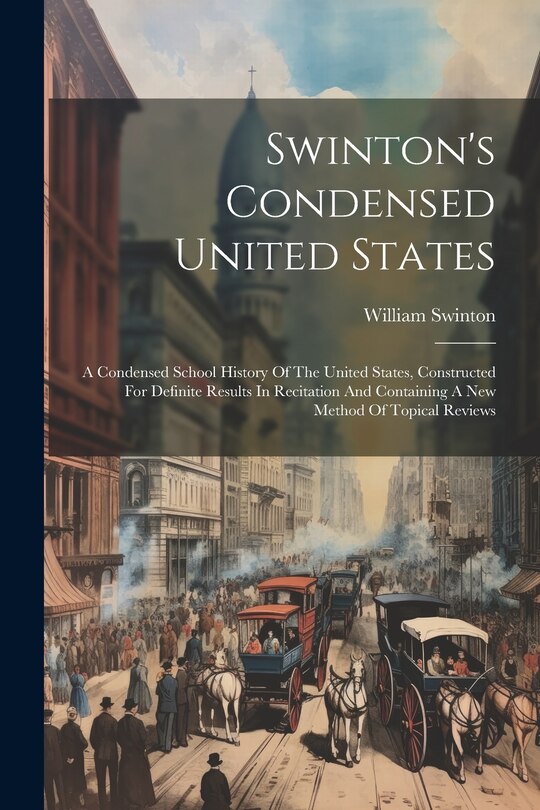 Front cover_Swinton's Condensed United States