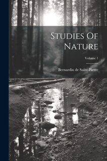 Front cover_Studies Of Nature; Volume 1