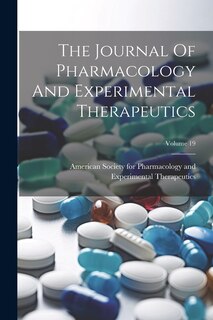 Front cover_The Journal Of Pharmacology And Experimental Therapeutics; Volume 19
