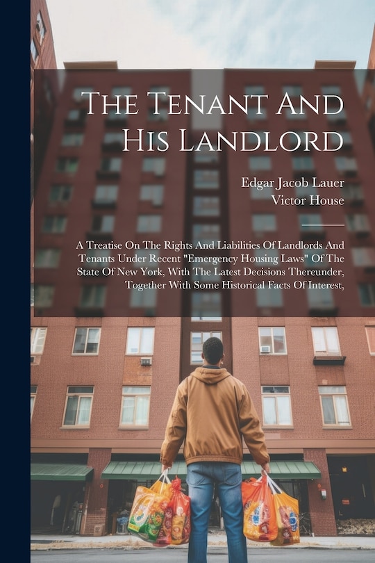 Front cover_The Tenant And His Landlord