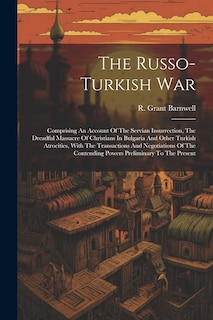 Front cover_The Russo-turkish War