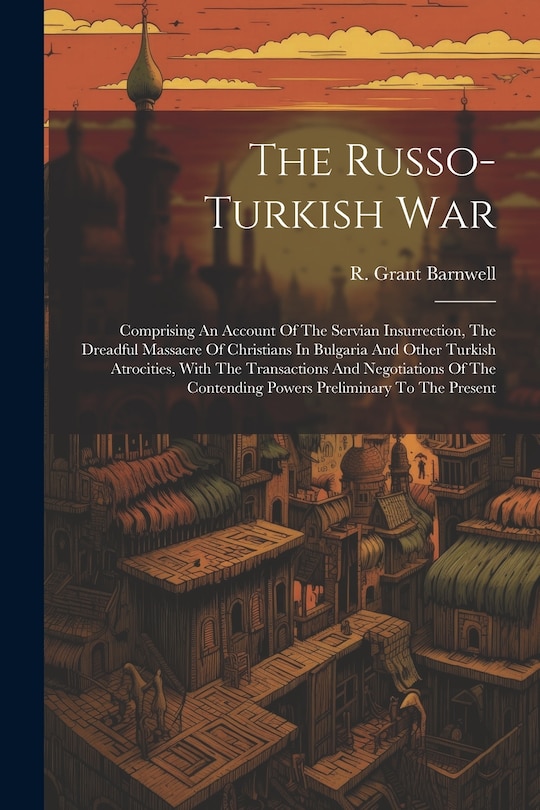 Front cover_The Russo-turkish War