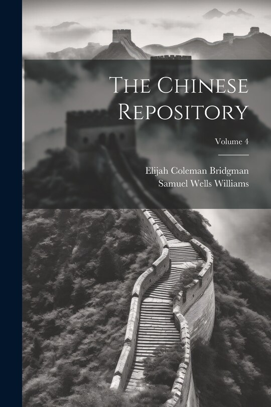 Front cover_The Chinese Repository; Volume 4
