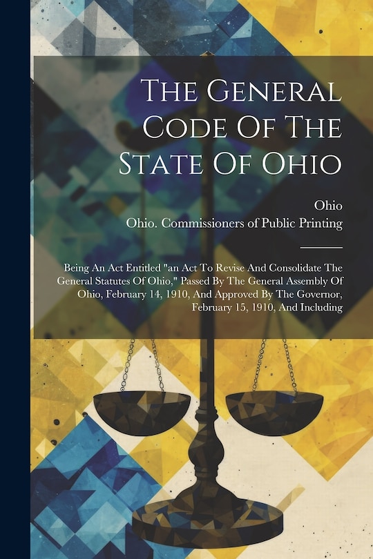 Couverture_The General Code Of The State Of Ohio