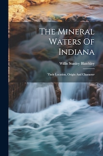 Couverture_The Mineral Waters Of Indiana